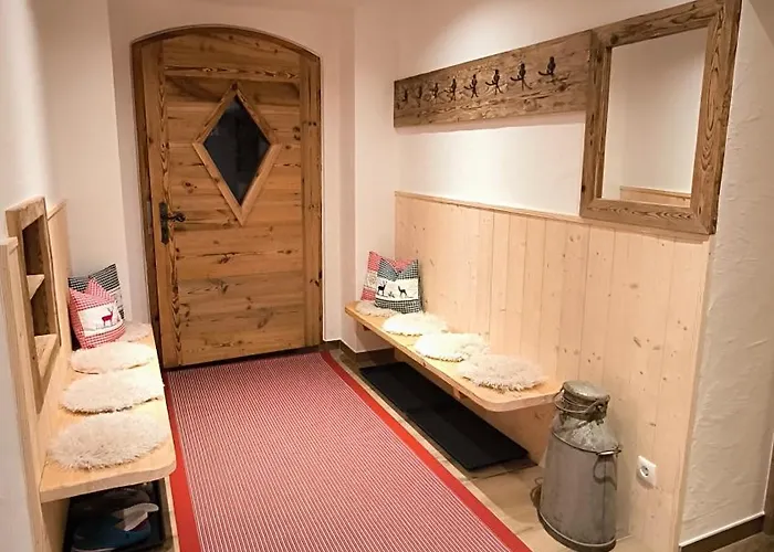 Hecherhof Hébergement de vacances Viehhofen