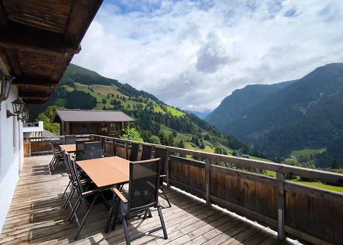 Hébergement de vacances Hecherhof Viehhofen