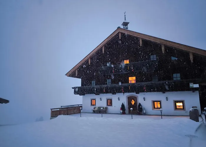 Hébergement de vacances Hecherhof *